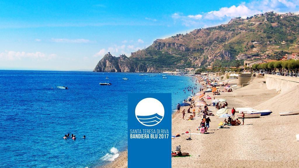 Appartamento Gambero Beach Santa Teresa Di Riva Exterior foto