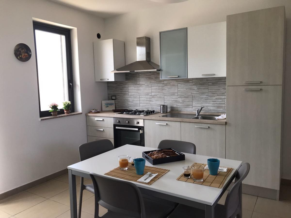 Appartamento Gambero Beach Santa Teresa Di Riva Exterior foto